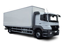 Van Hire Hedge End - 18 Tonne Box Truck - Truck hire Hedge end