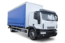 Van Hire Hedge End - 18 Tonne Curtain Side Truck - Truck hire Hedge end