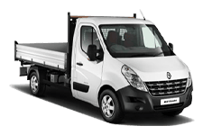 Van Hire Hedge End - 3.5 Tonne Tipper Transit Truck - Truck hire Hedge end
