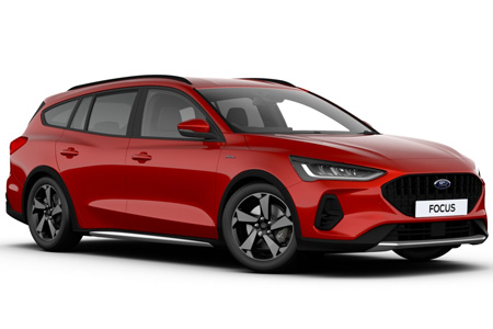 Van Hire Hedge End - Focus Estate - car hire Hedge end