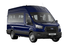 Van Hire Hedge End - Ford 17-Seater Minibus - Minibus hire Hedge end