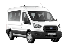 Van Hire Hedge End - Ford Minibus - Accommodates 12 Passengers - Minibus hire Hedge end