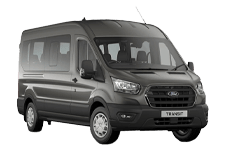 Van Hire Hedge End - Ford Minibus with Seating for 15 - Minibus hire Hedge end