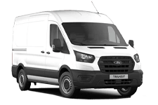 Van Hire Hedge End - Ford Transit MWB - Van hire Hedge end