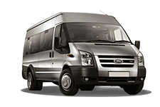 Van Hire Hedge End - Special Ford Minibus LITE - Accommodating 17 - Minibus hire Hedge end
