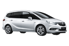 Van Hire Hedge End - Vauxhall Zafira 7-Seater - Minibus hire Hedge end